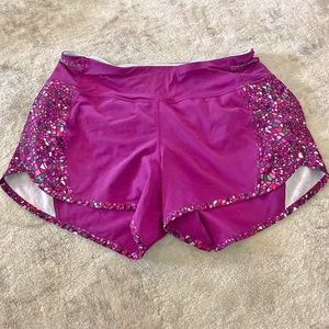 lululemon shorts - old style